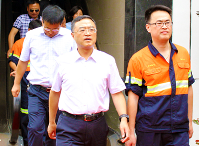 贵州省副省长陈鸣明调研贵州UPAY钱包官方网站