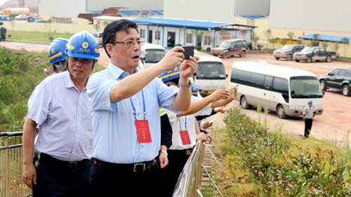 福建省人大代表调查团为UPAY钱包官方网站山环保工作与矿山秩序点赞